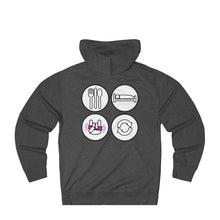 Eat Sleep Rave Repeat - Unisex French Terry Hoodie
