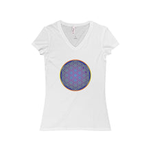 Women's Jersey Short Sleeve V-Neck Tee