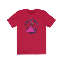Thread Eye Design Purple - Unisex Jersey Short Sleeve Tee