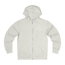 TED Blue - Unisex French Terry Zip Hoodie
