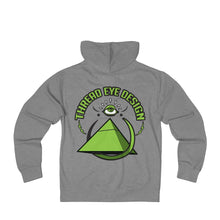 TED Green - Unisex French Terry Zip Hoodie