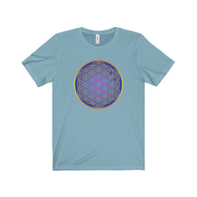Flower of Life - Unisex Jersey Short Sleeve Tee
