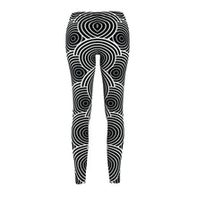 Circular - Women's Cut & Sew Casual Leggings