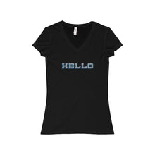 Women's Jersey Short Sleeve V-Neck Tee