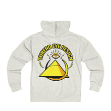 TED Yellow - Unisex French Terry Zip Hoodie