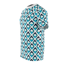 Blue Petal - Unisex AOP Cut & Sew Tee