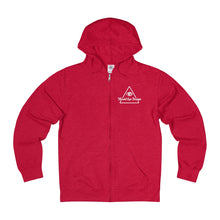 TED Pink - Unisex French Terry Zip Hoodie