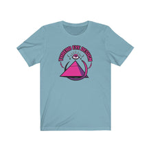 Thread Eye Design Purple - Unisex Jersey Short Sleeve Tee