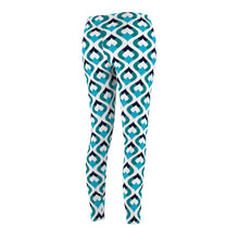 Blue Petal - Women's Cut & Sew Casual Leggings