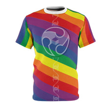 Rainbow - Unisex AOP Cut & Sew Tee