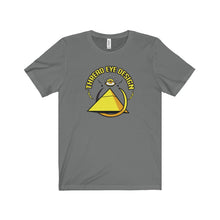 Thread Eye Design Gold - Unisex Jersey Short Sleeve Tee