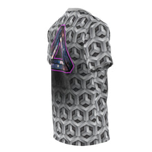 Space Triangle - Unisex AOP Cut & Sew Tee