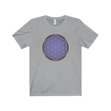 Flower of Life - Unisex Jersey Short Sleeve Tee