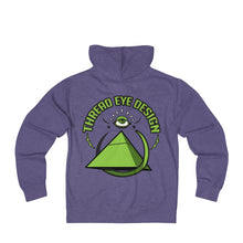 TED Green - Unisex French Terry Zip Hoodie