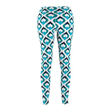 Blue Petal - Women's Cut & Sew Casual Leggings