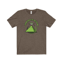 Thread Eye Design Green - Unisex Jersey Short Sleeve Tee