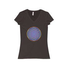 Women's Jersey Short Sleeve V-Neck Tee