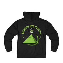 TED Green - Unisex French Terry Zip Hoodie