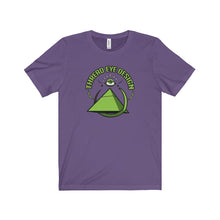 Thread Eye Design Green - Unisex Jersey Short Sleeve Tee