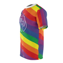Rainbow - Unisex AOP Cut & Sew Tee
