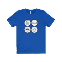 Eat Sleep Rave Repeat - Unisex Jersey Short Sleeve Tee