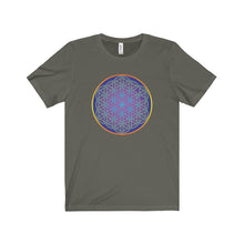 Flower of Life - Unisex Jersey Short Sleeve Tee