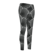 Circular - Women's Cut & Sew Casual Leggings