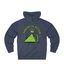 TED Green - Unisex French Terry Hoodie