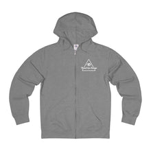 TED Black and White - Unisex French Terry Zip Hoodie