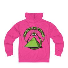 TED Green - Unisex French Terry Zip Hoodie