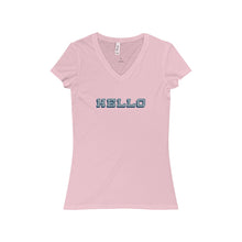 Women's Jersey Short Sleeve V-Neck Tee