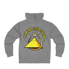 TED Yellow - Unisex French Terry Zip Hoodie