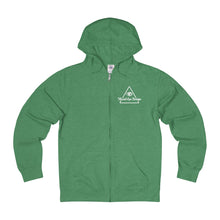 Eat Sleep Rave Repeat - Unisex French Terry Zip Hoodie EatSleep