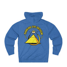 TED Yellow - Unisex French Terry Hoodie yellow