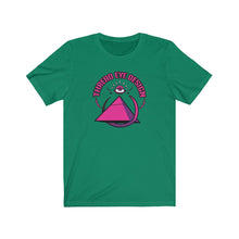 Thread Eye Design Purple - Unisex Jersey Short Sleeve Tee