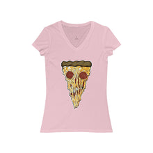 Zahmbie V - Women's Jersey Short Sleeve V-Neck Tee
