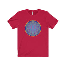 Flower of Life - Unisex Jersey Short Sleeve Tee