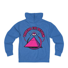 TED Pink - Unisex French Terry Zip Hoodie