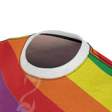 Rainbow - Unisex AOP Cut & Sew Tee