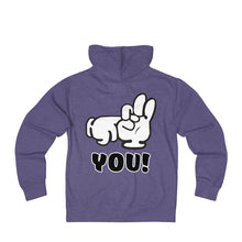F*#k You - Unisex French Terry Zip Hoodie F*@k You