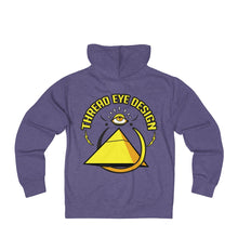 TED Yellow - Unisex French Terry Zip Hoodie