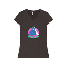 Women's Jersey Short Sleeve V-Neck Tee