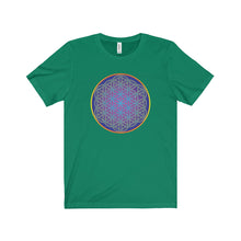Flower of Life - Unisex Jersey Short Sleeve Tee
