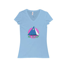 Women's Jersey Short Sleeve V-Neck Tee