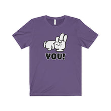 F#$K You! <3 - Unisex Jersey Short Sleeve Tee