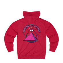TED Pink - Unisex French Terry Hoodie