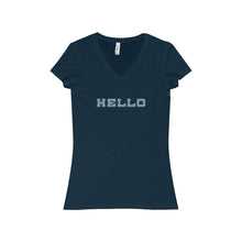 Women's Jersey Short Sleeve V-Neck Tee