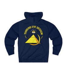 TED Yellow - Unisex French Terry Hoodie yellow