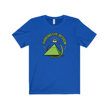 Thread Eye Design Green - Unisex Jersey Short Sleeve Tee