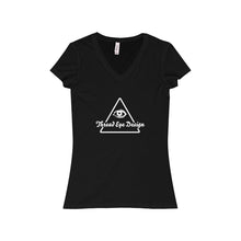 Women's Jersey Short Sleeve V-Neck Tee
